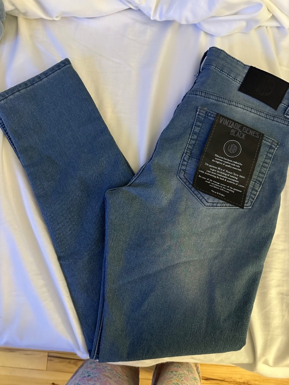 Vintage Genes Black - brand new jeans